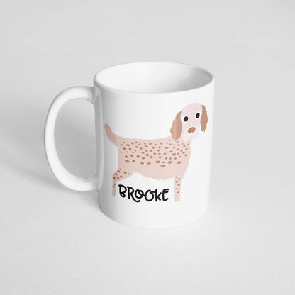English Setter Mug - The Dapper Paw
