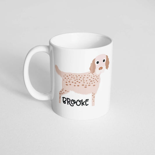 English Setter Mug - The Dapper Paw