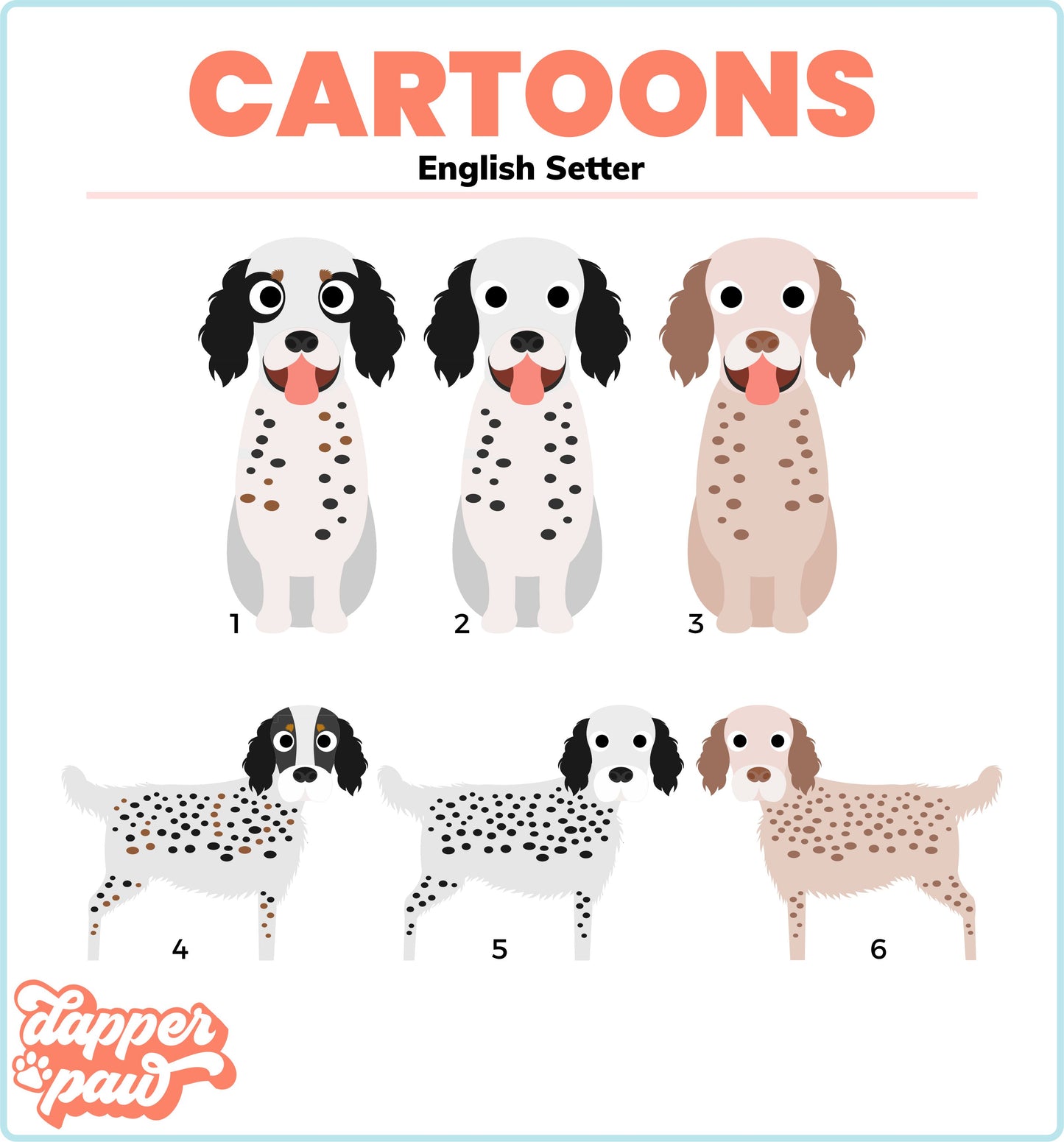 Multiple Dog Mug - The Dapper Paw