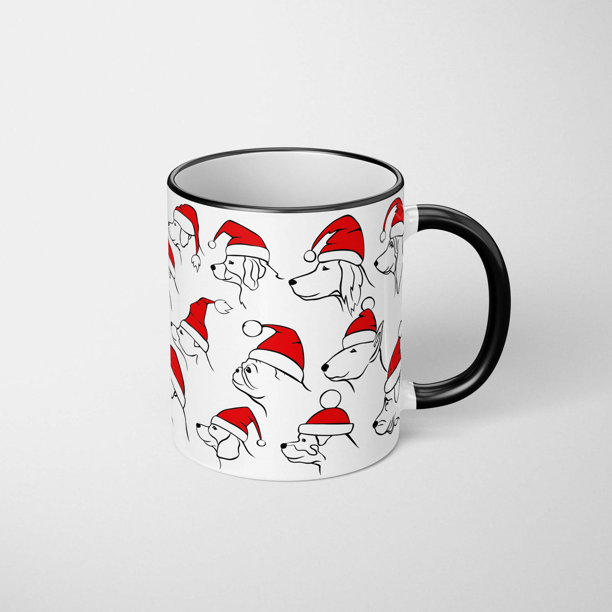 Pupmas Full Wrap / Dog Christmas Mug