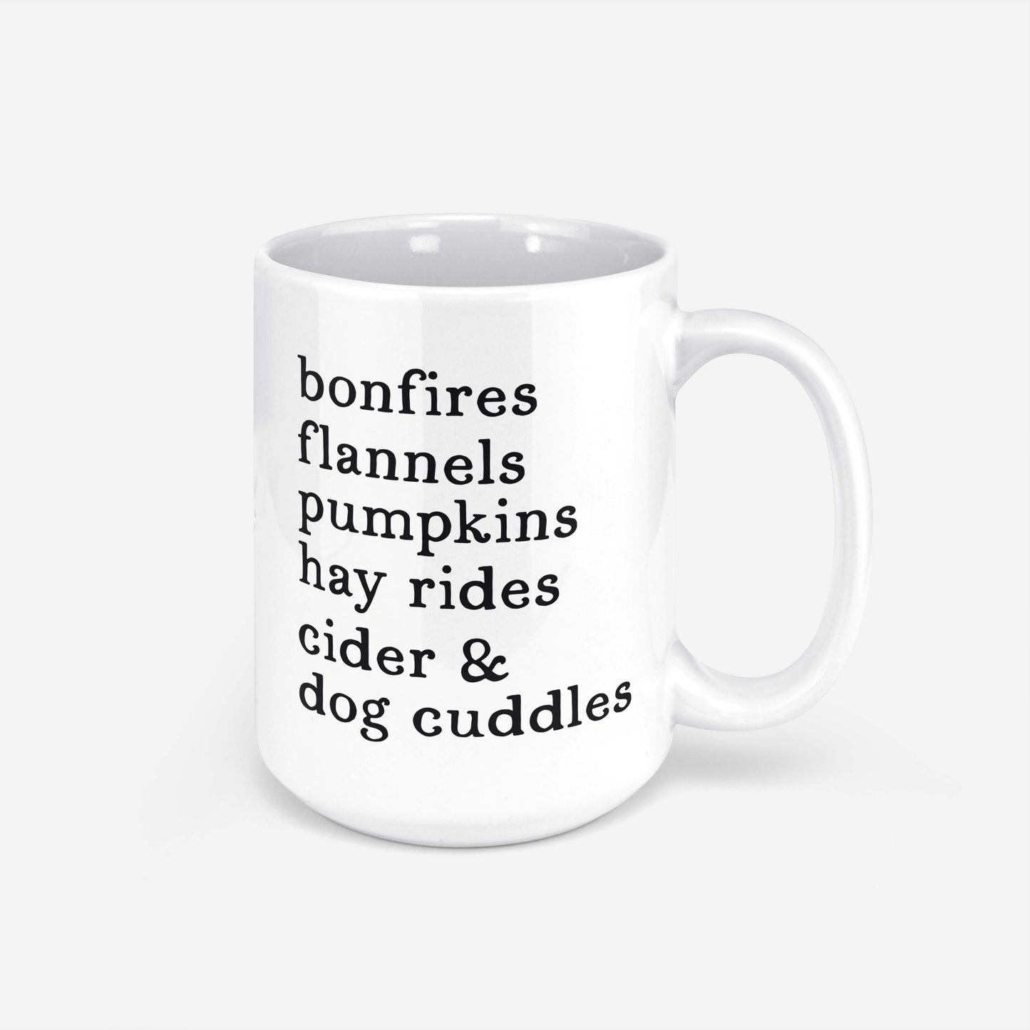 Fall List Mug