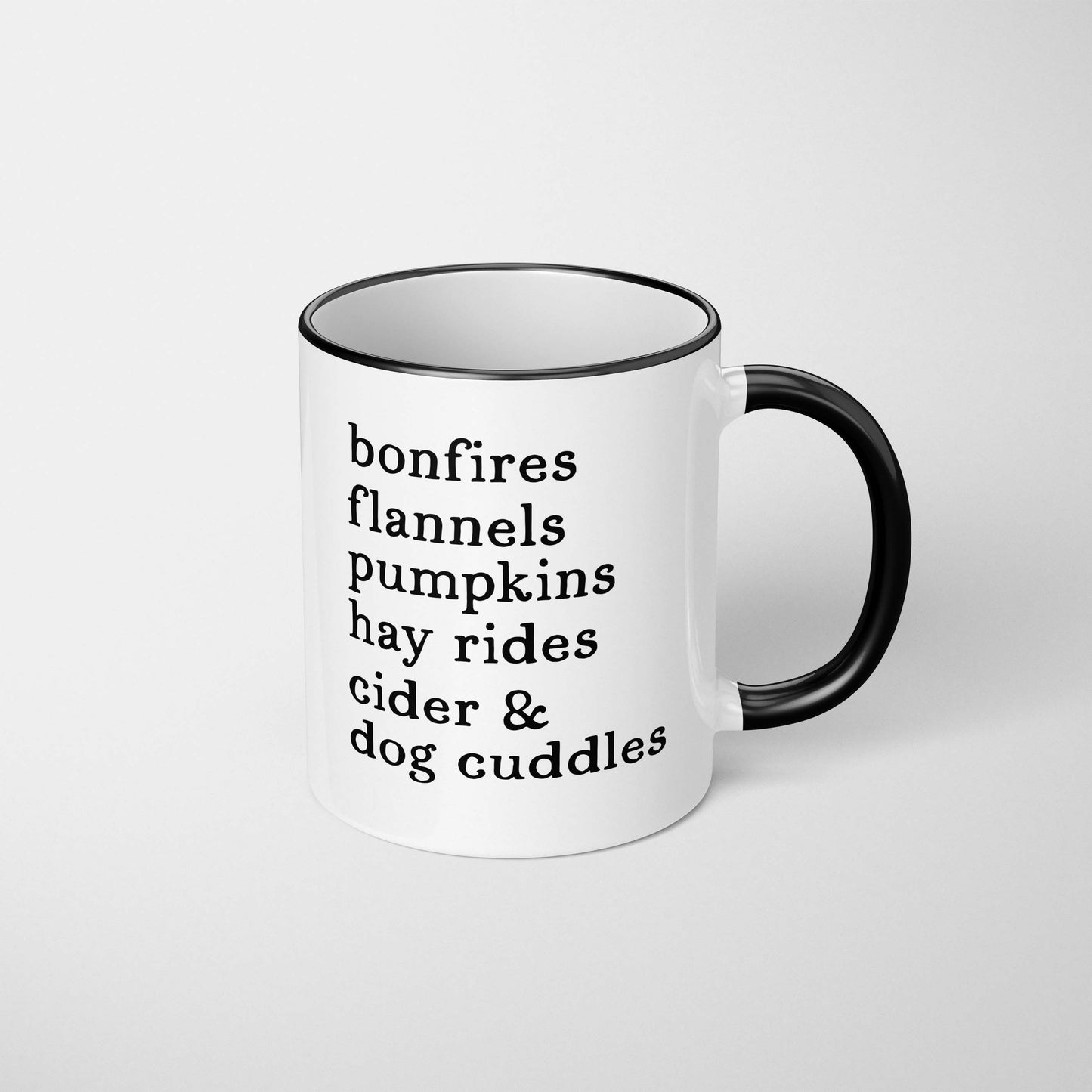 Fall List Mug