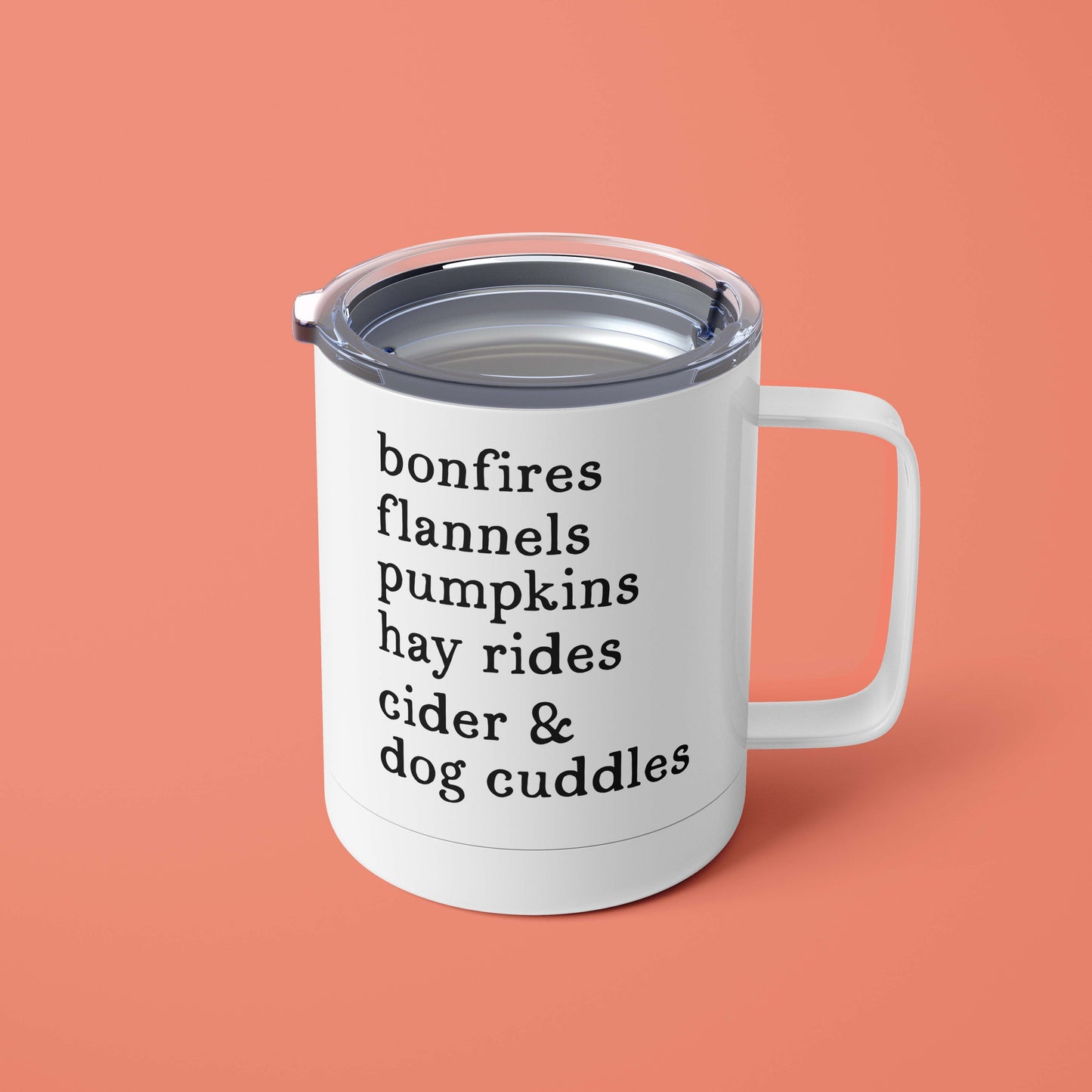 Fall List Mug