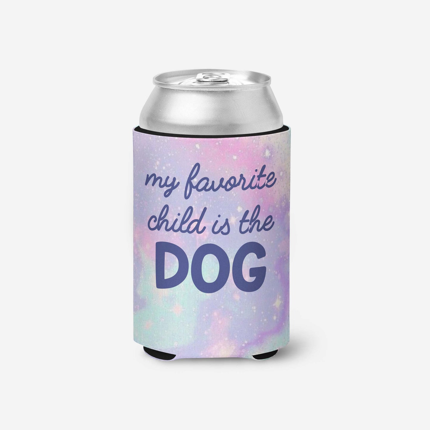 My Favorite Child is the Dog Can Cooler