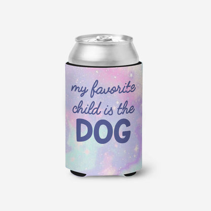 My Favorite Child is the Dog Can Cooler