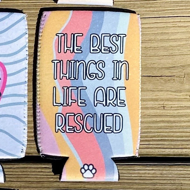 The Best Things in Life Are Rescued Can Cooler