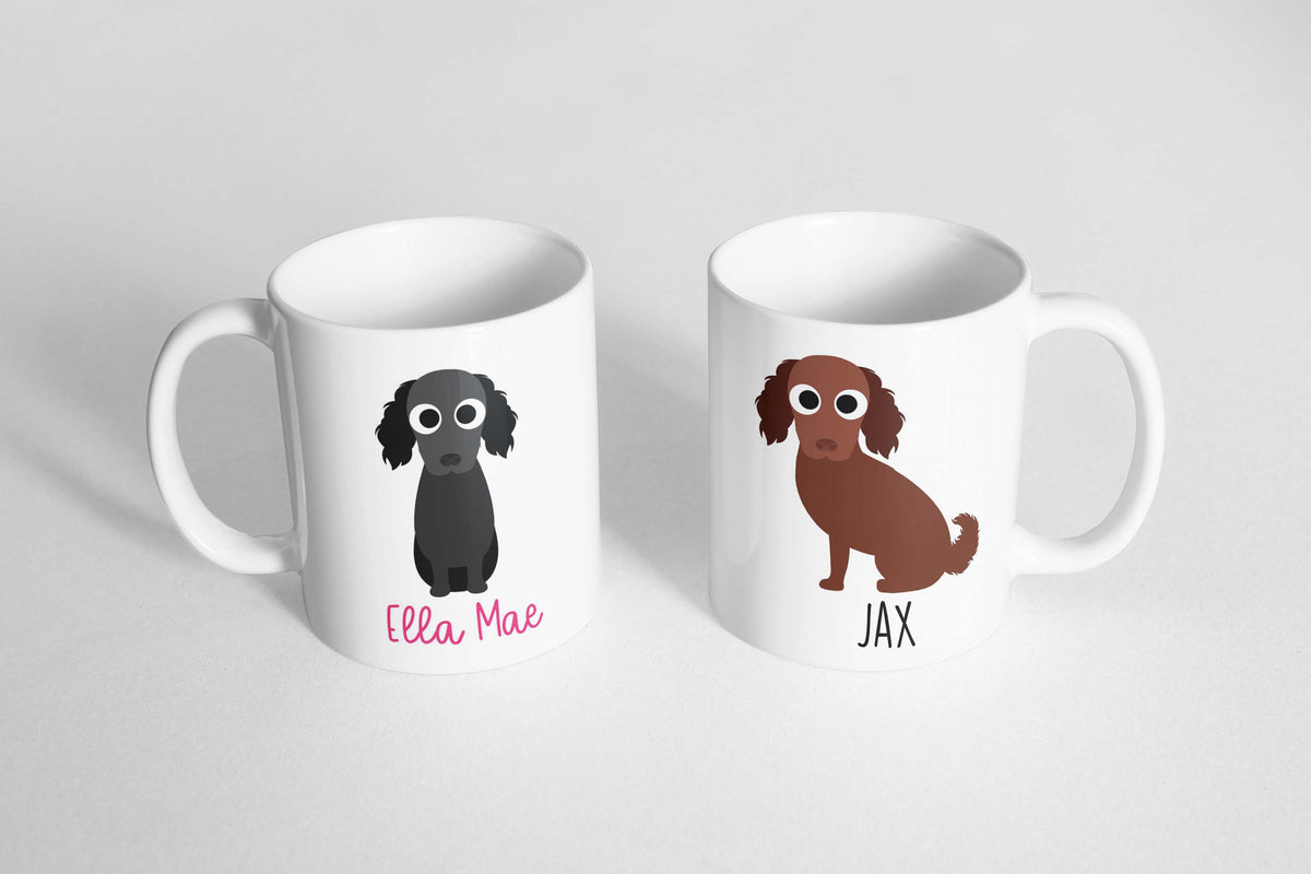 Flat Coat Retriever Mug - The Dapper Paw