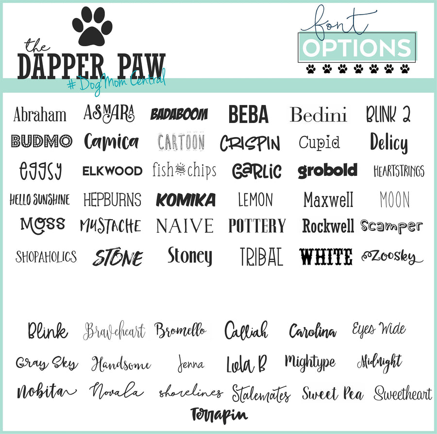 Wooded Forest Placemat - The Dapper Paw
