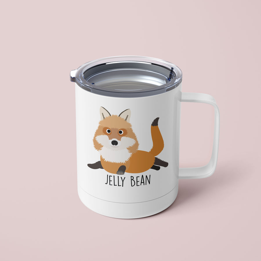 Fox Mug - The Dapper Paw