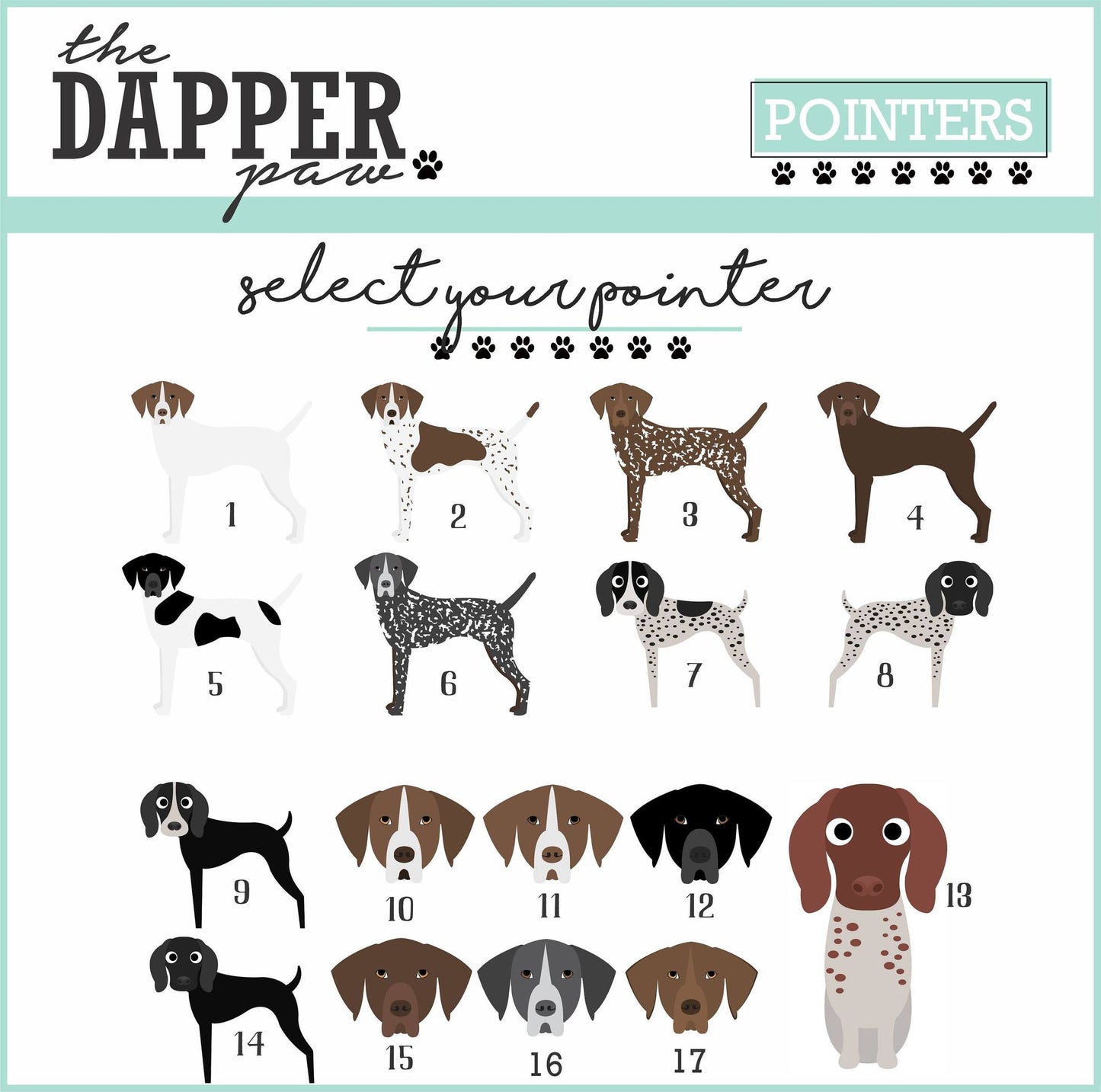 In Memory Of - Single Pet Cartoon Ornament - The Dapper Paw