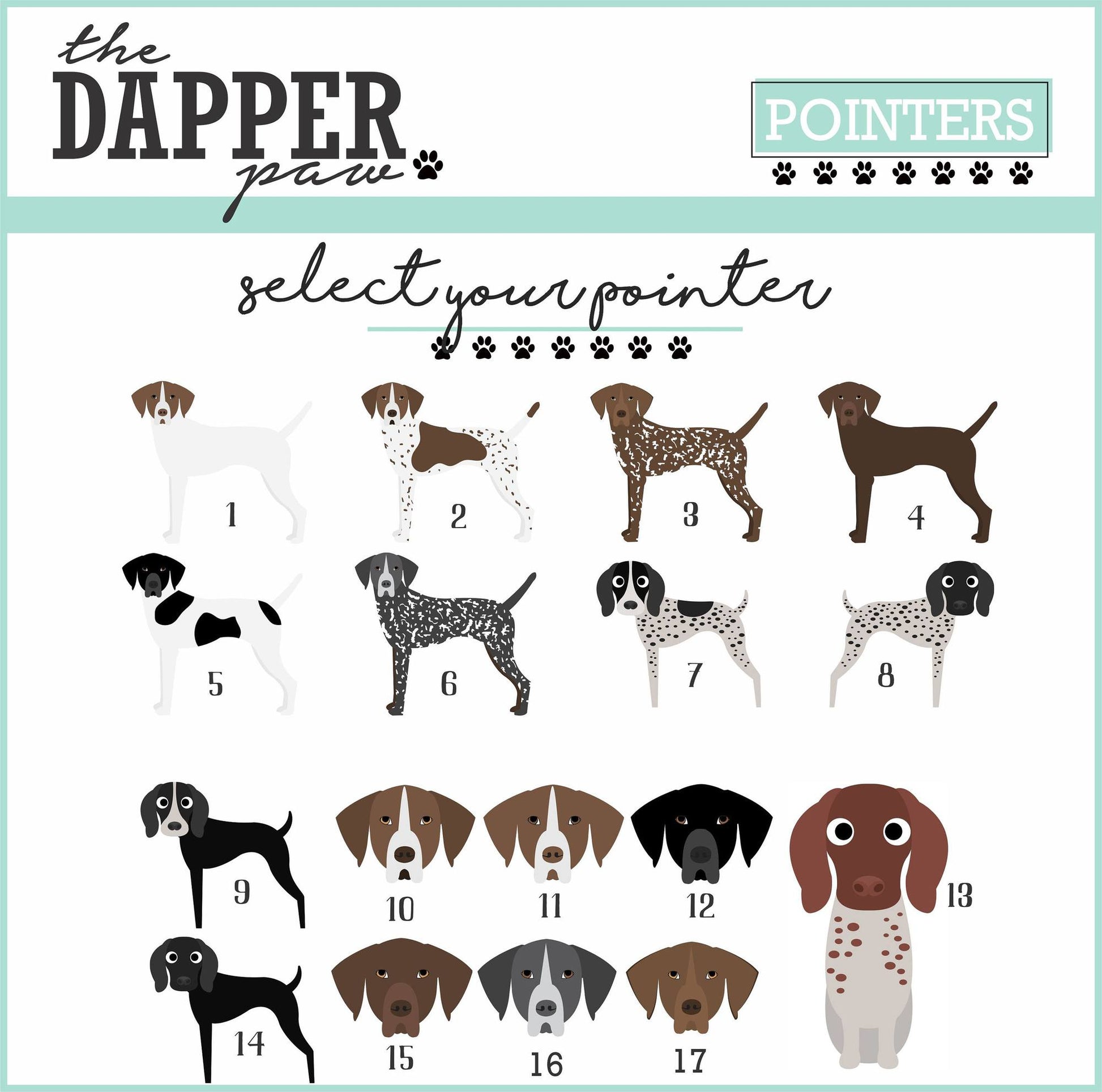 In Memory Of - Single Pet Cartoon Ornament - The Dapper Paw