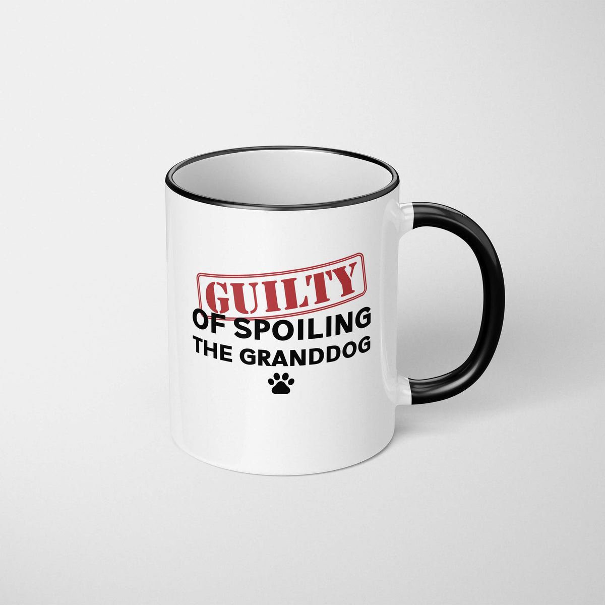 GUILTY of Spoiling the Granddog Mug