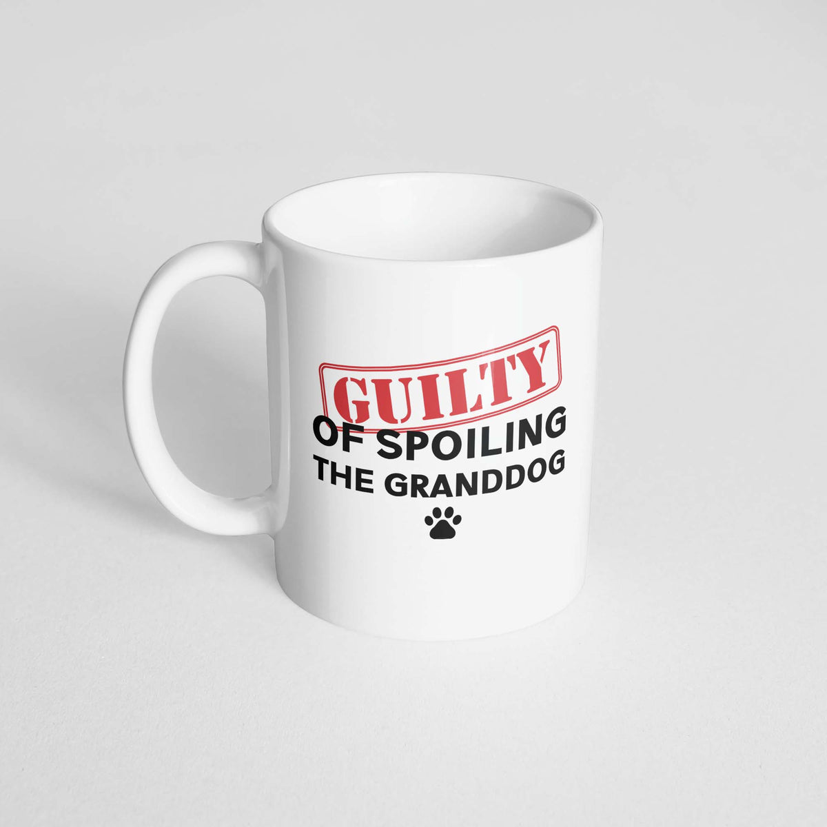 GUILTY of Spoiling the Granddog Mug