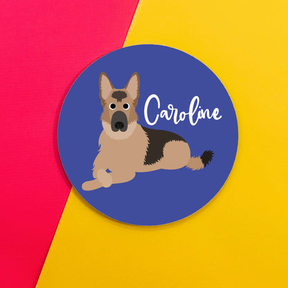 German Shepherd Mouse Pad - The Dapper Paw