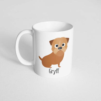 Griffon Bruxellois Mug - The Dapper Paw