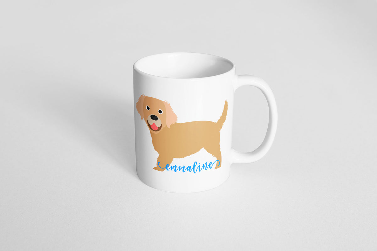 Golden Retriever Mug - The Dapper Paw