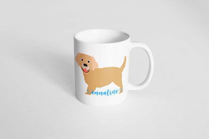 Golden Retriever Mug - The Dapper Paw