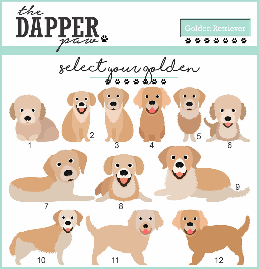 Pup and Me Cartoon Ornament - The Dapper Paw
