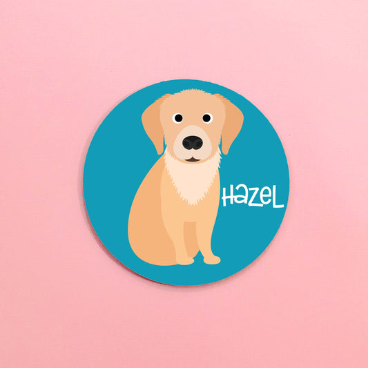 Golden Retriever Mouse Pad - The Dapper Paw