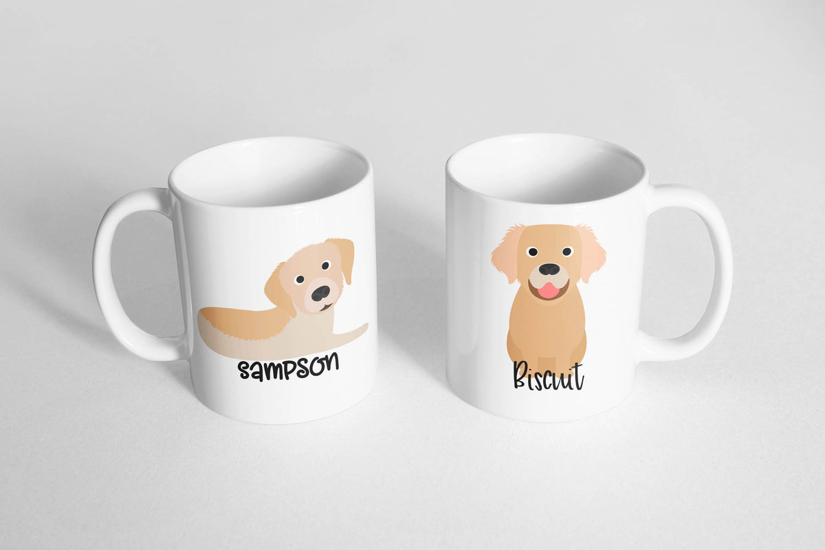 Golden Retriever Mug - The Dapper Paw