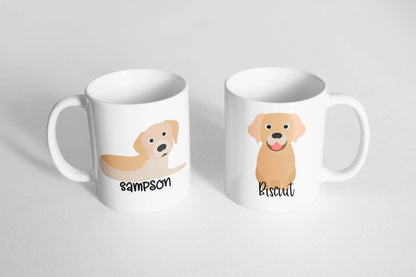 Golden Retriever Mug - The Dapper Paw