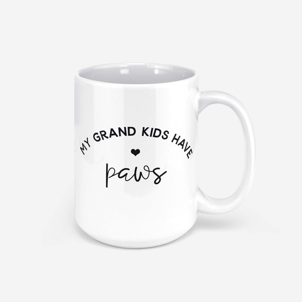 My Grand Kids Have Paws Mug