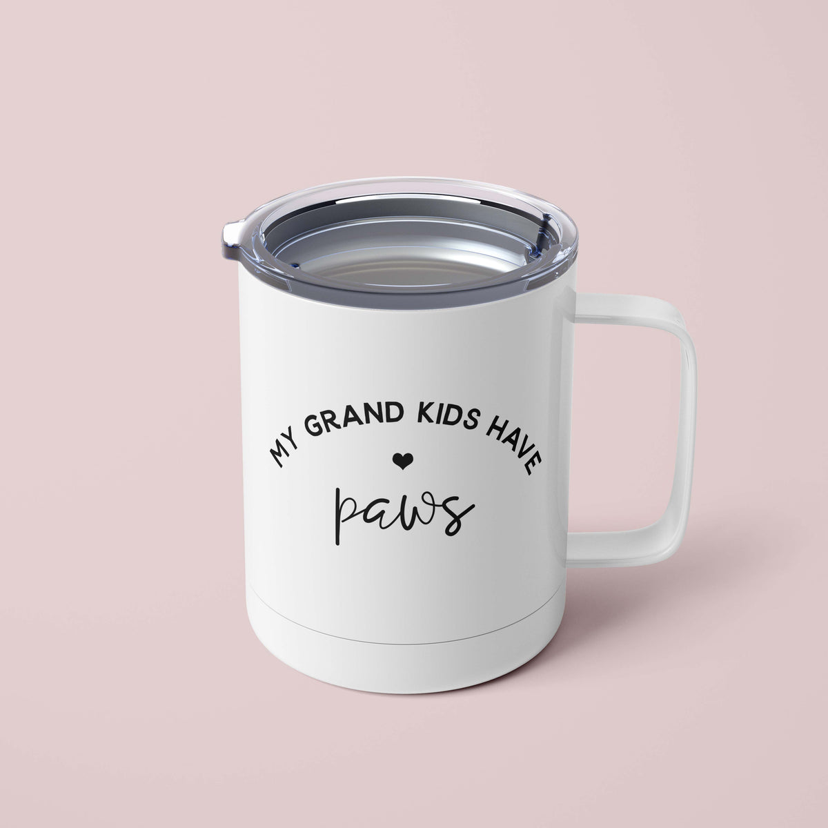 My Grand Kids Have Paws Mug