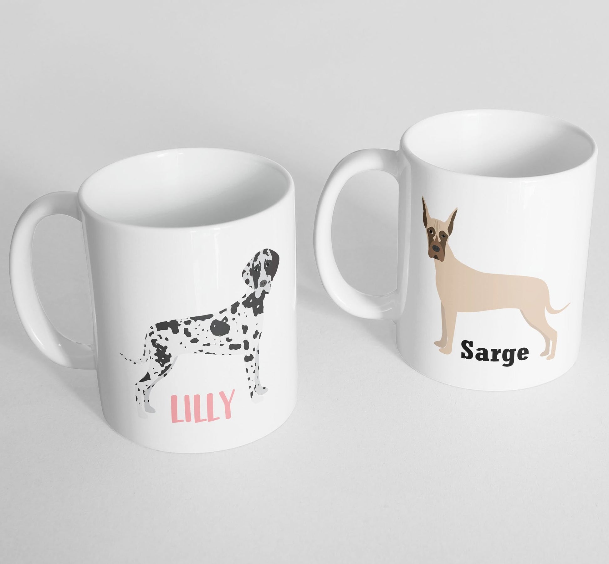 Great Dane Mug - The Dapper Paw