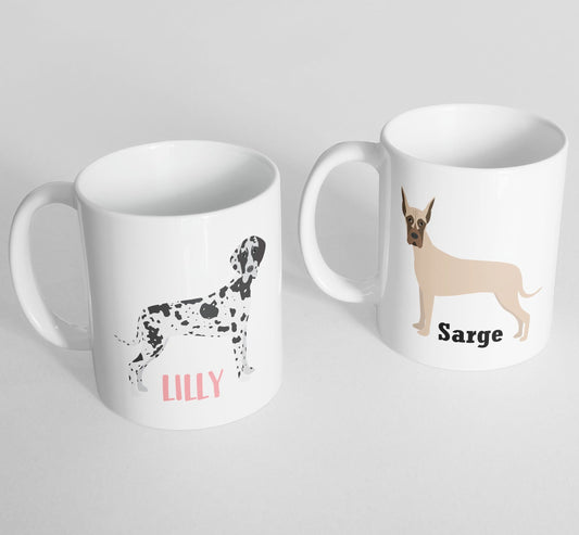 Great Dane Mug - The Dapper Paw