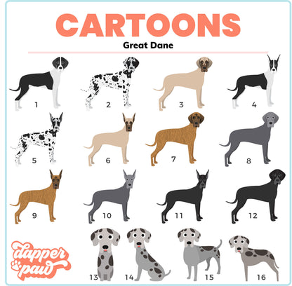 Multiple Dog Mug - The Dapper Paw