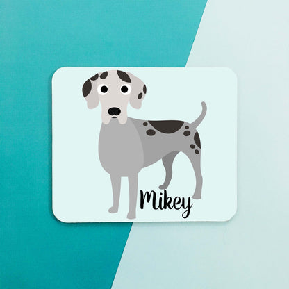 Great Dane Mouse Pad - The Dapper Paw