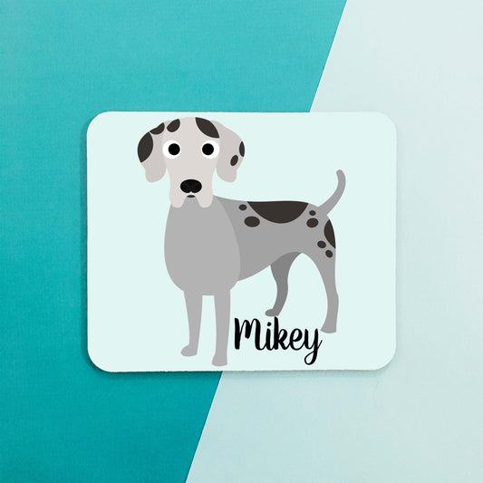 Great Dane Mouse Pad - The Dapper Paw