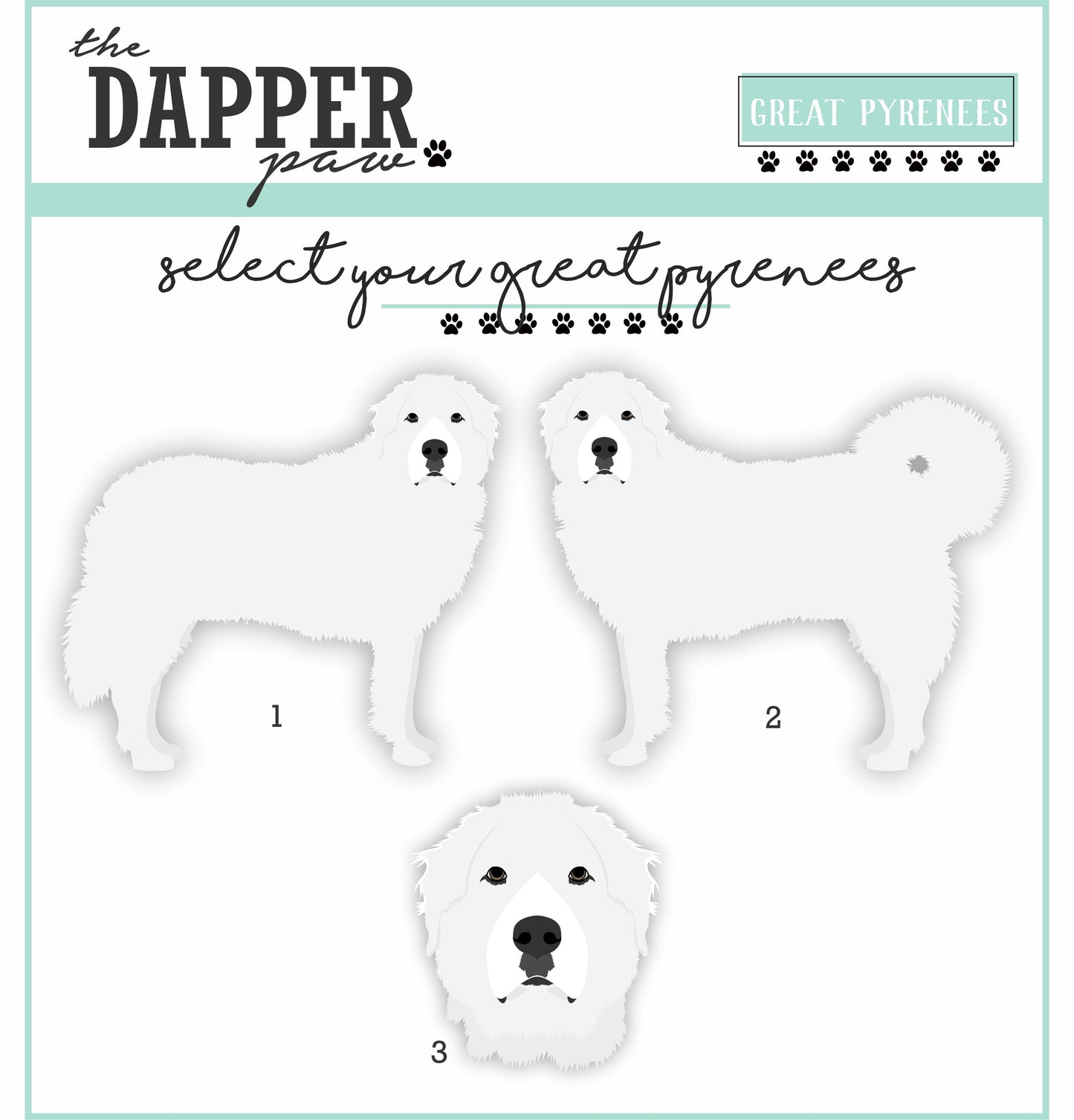In Memory Of - Single Pet Cartoon Ornament - The Dapper Paw