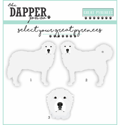 In Memory Of - Single Pet Cartoon Ornament - The Dapper Paw