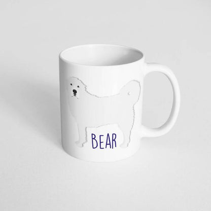 Great Pyrenees Mug - The Dapper Paw