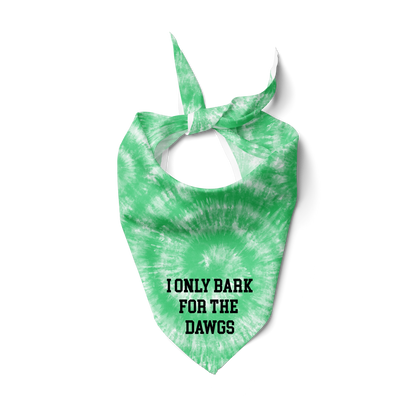 Spirit Wear - I Only Bark for TEAM Bandana