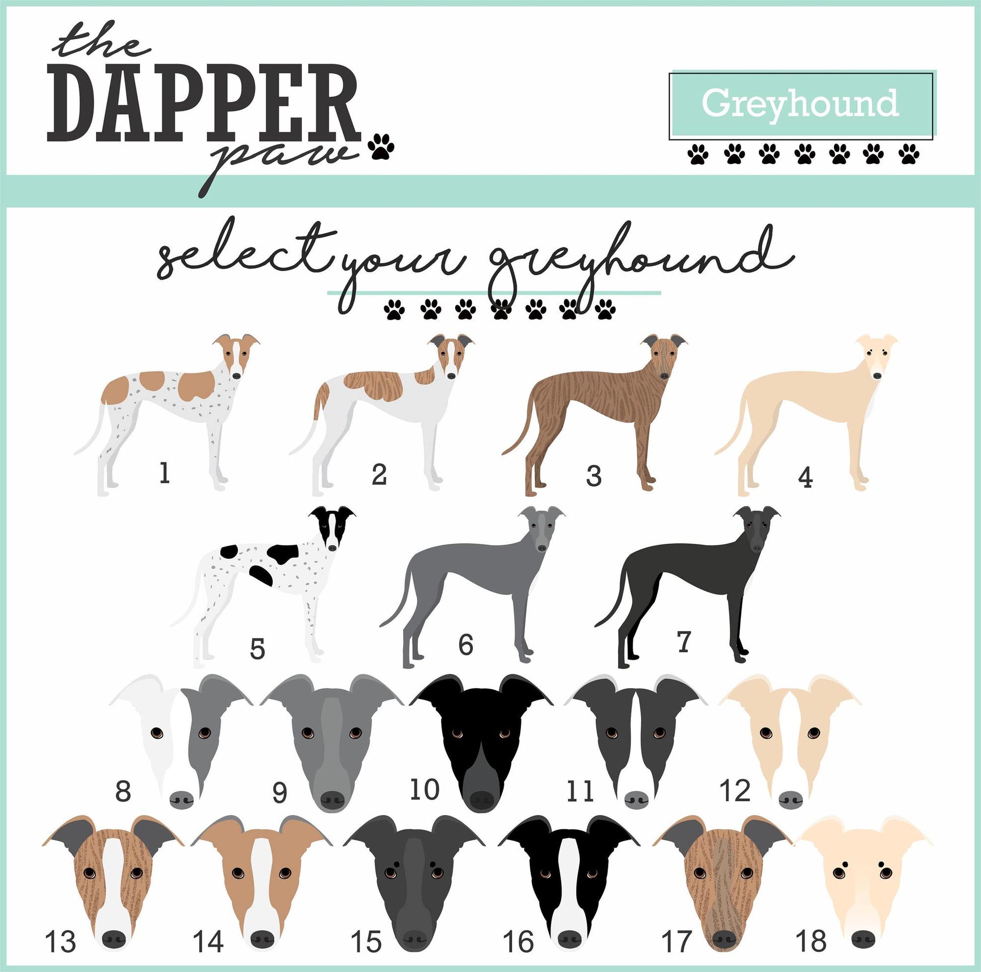 ALL BREEDS - Multiple Pet Magnet - The Dapper Paw