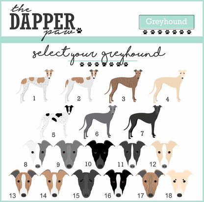 In Memory Of - Single Pet Cartoon Ornament - The Dapper Paw