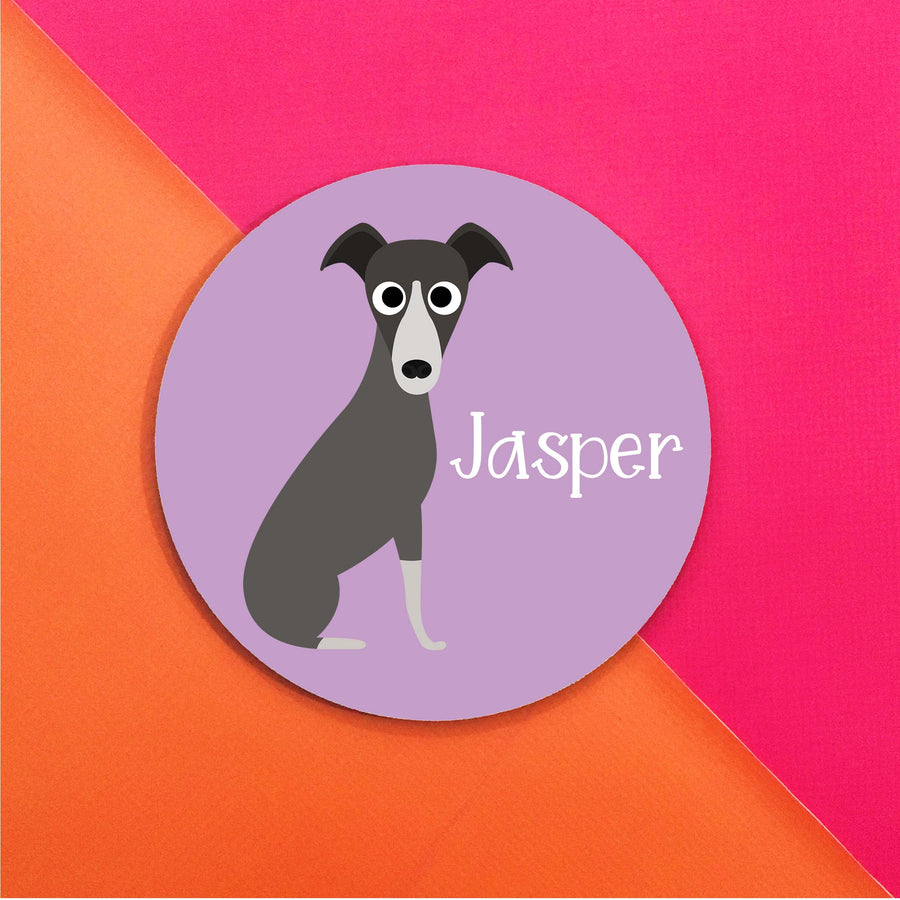 Greyhound Mouse Pad - The Dapper Paw
