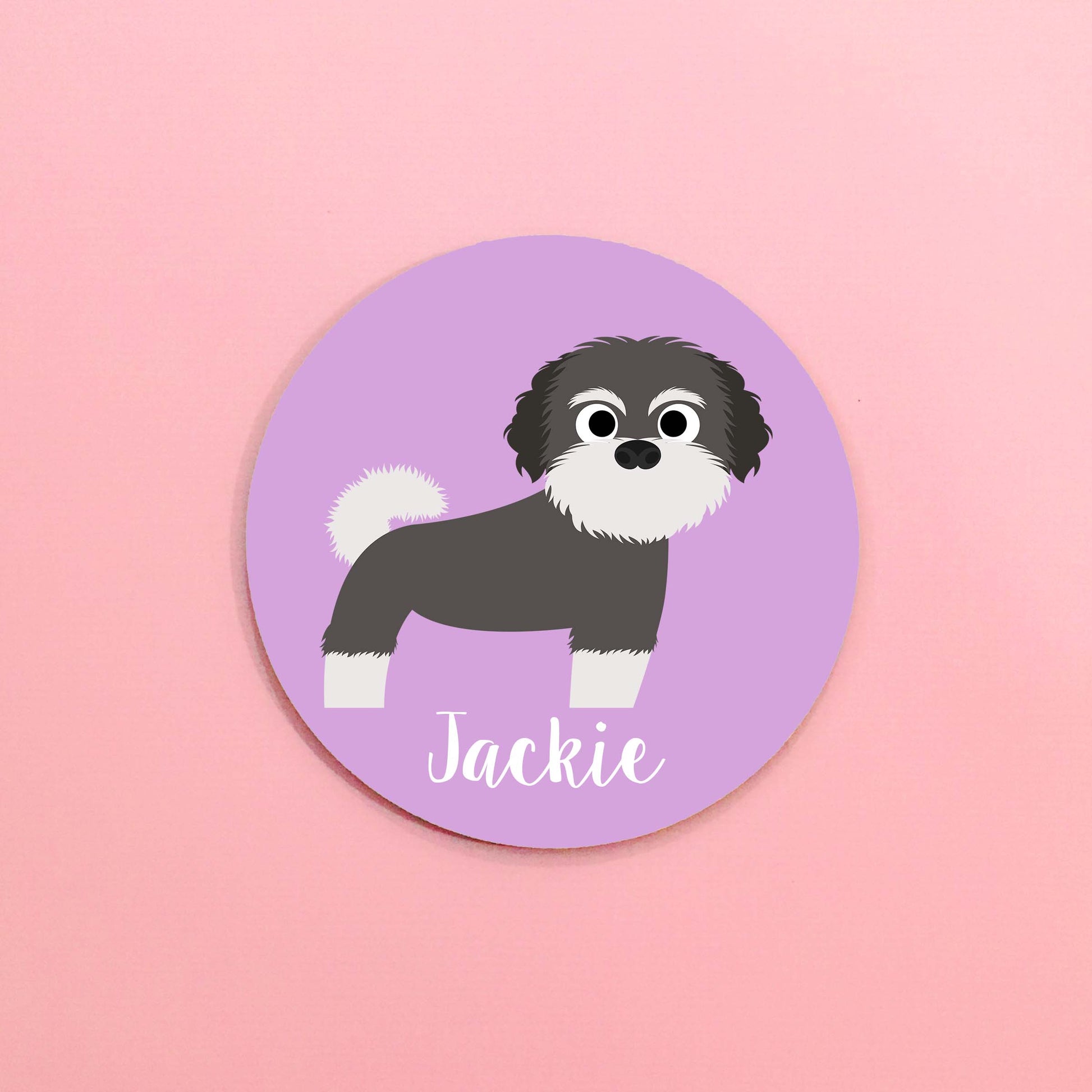 Havanese Mouse Pad - The Dapper Paw