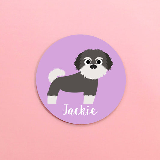 Havanese Mouse Pad - The Dapper Paw