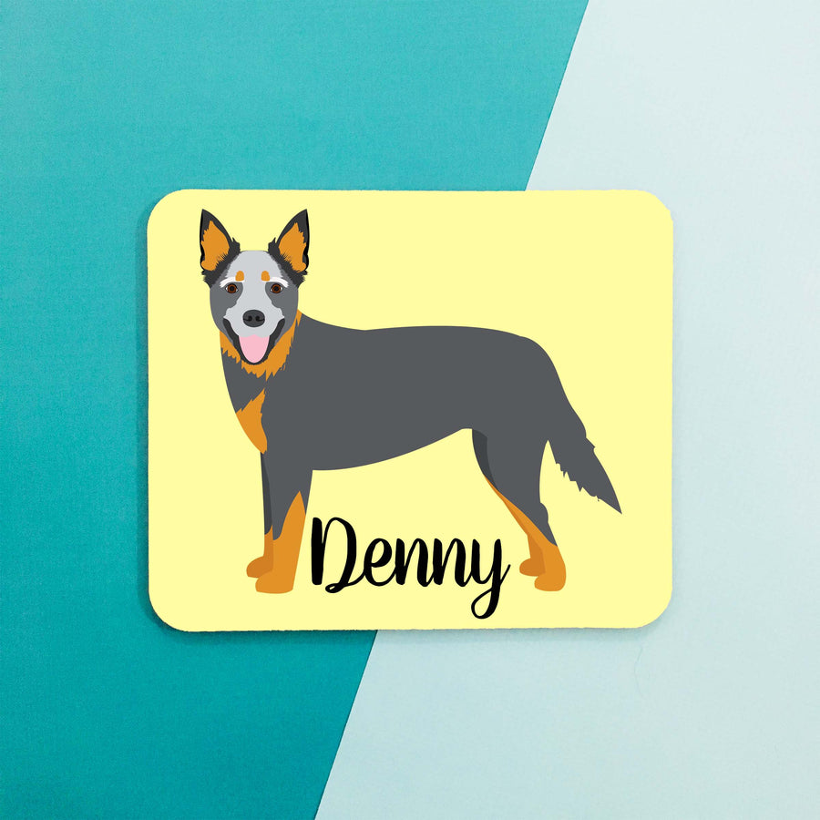 Heeler Mouse Pad - The Dapper Paw