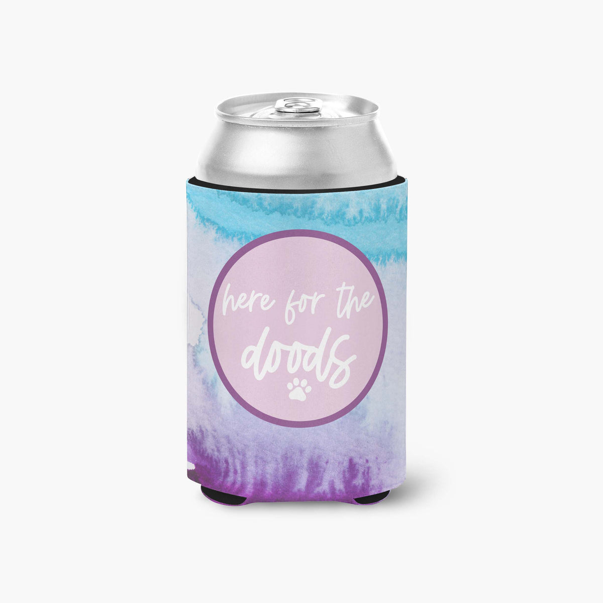 Here for the Doods Can Cooler - The Dapper Paw
