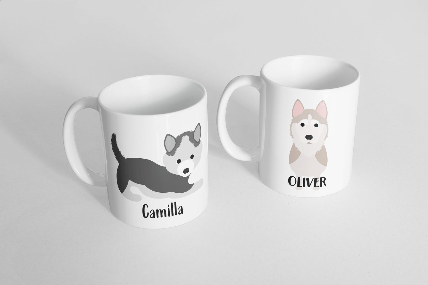 Husky Mug - The Dapper Paw
