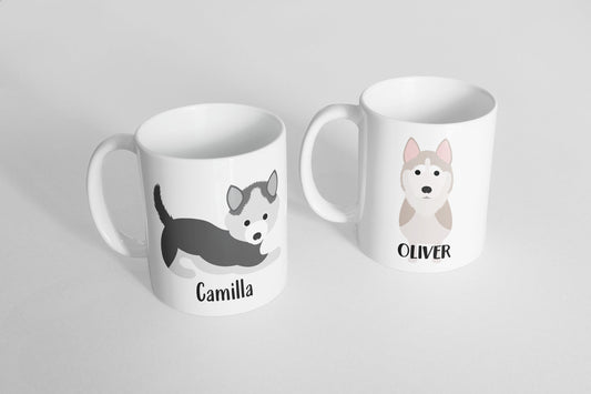 Husky Mug - The Dapper Paw