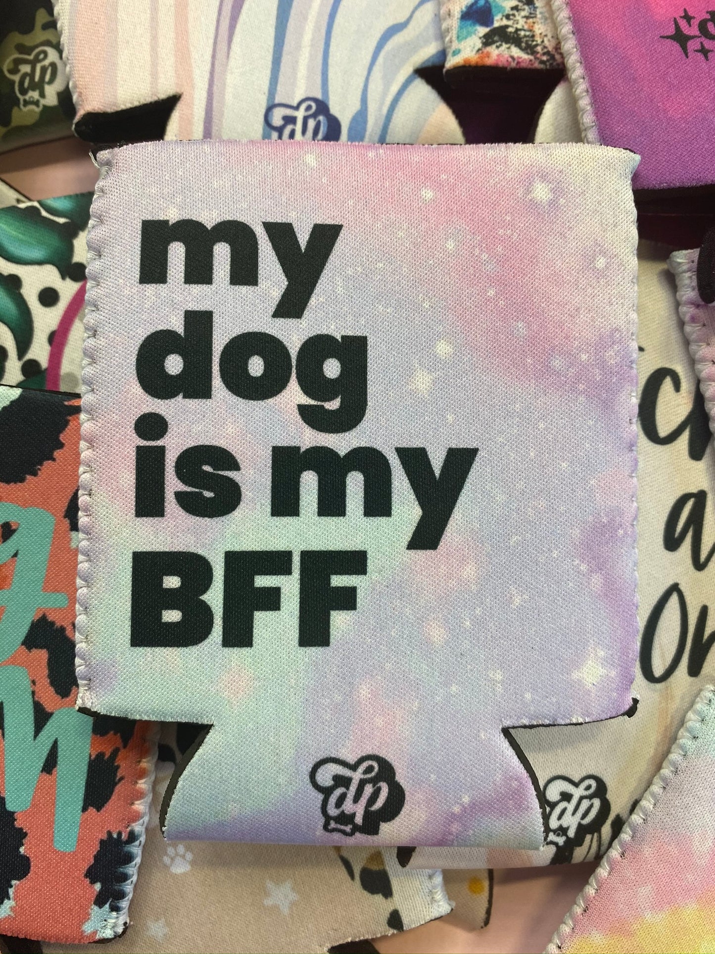 My Dog is My BFF Can Cooler - The Dapper Paw