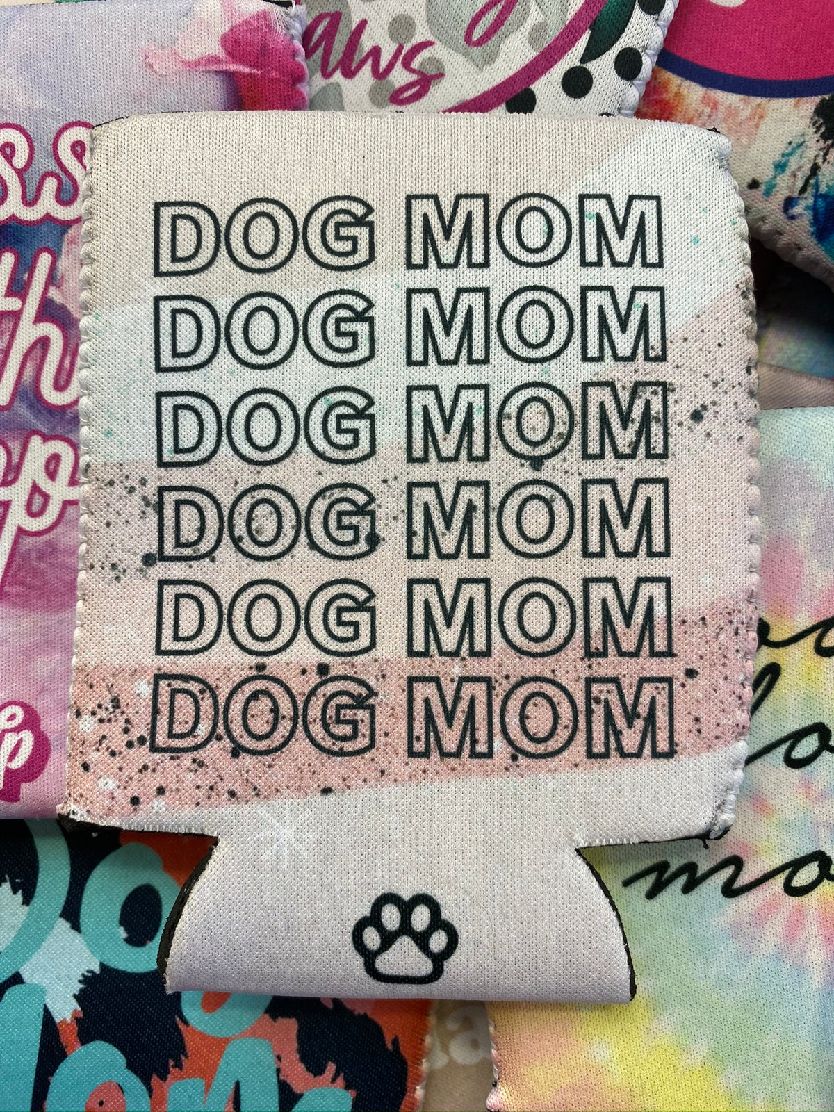 Dog Mom Forever Can Cooler - The Dapper Paw