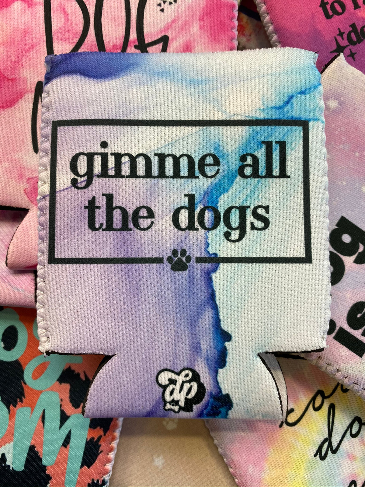 Gimme All The Dogs Can Cooler - The Dapper Paw