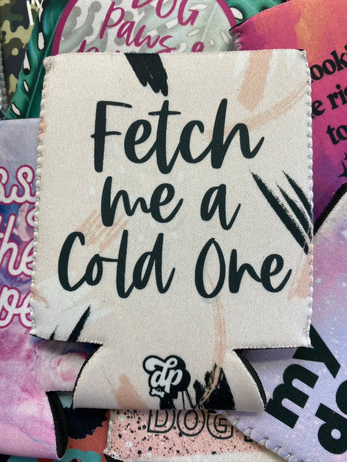 Fetch Me a Cold One Can Cooler - The Dapper Paw