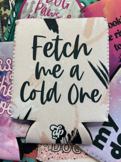 Fetch Me a Cold One Can Cooler - The Dapper Paw